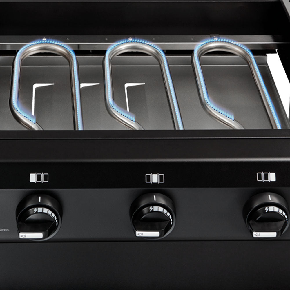 BARBECUE PLANCHA A GAS GRILL AMARO ENDERS