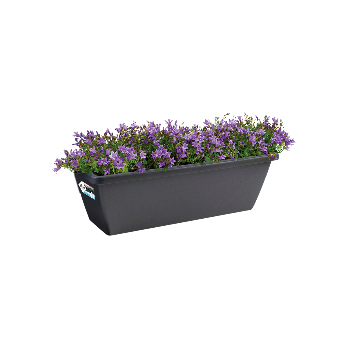 Fioriera da balcone Barcelona Trough 90cm Antracite Elho