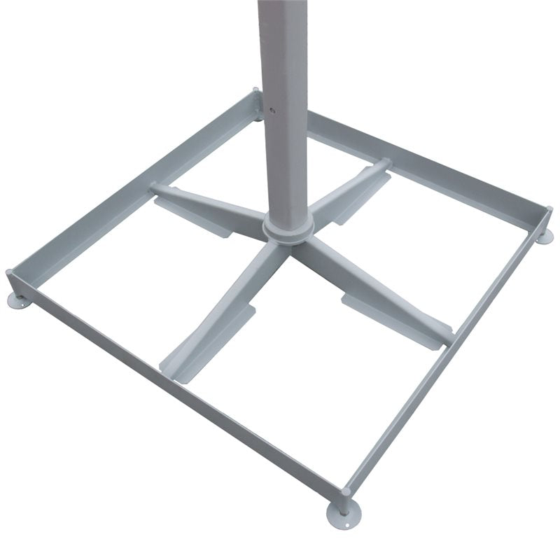 BASE PER OMBRELLONE SHAFT 4,5x4,5