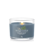CANDELA VOTIVE IN VETRO SINGOLA BAYSIDE CEDAR