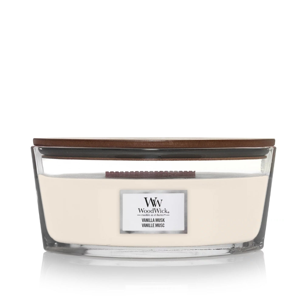CANDELA ELLIPSE JAR VANILLA MUSK