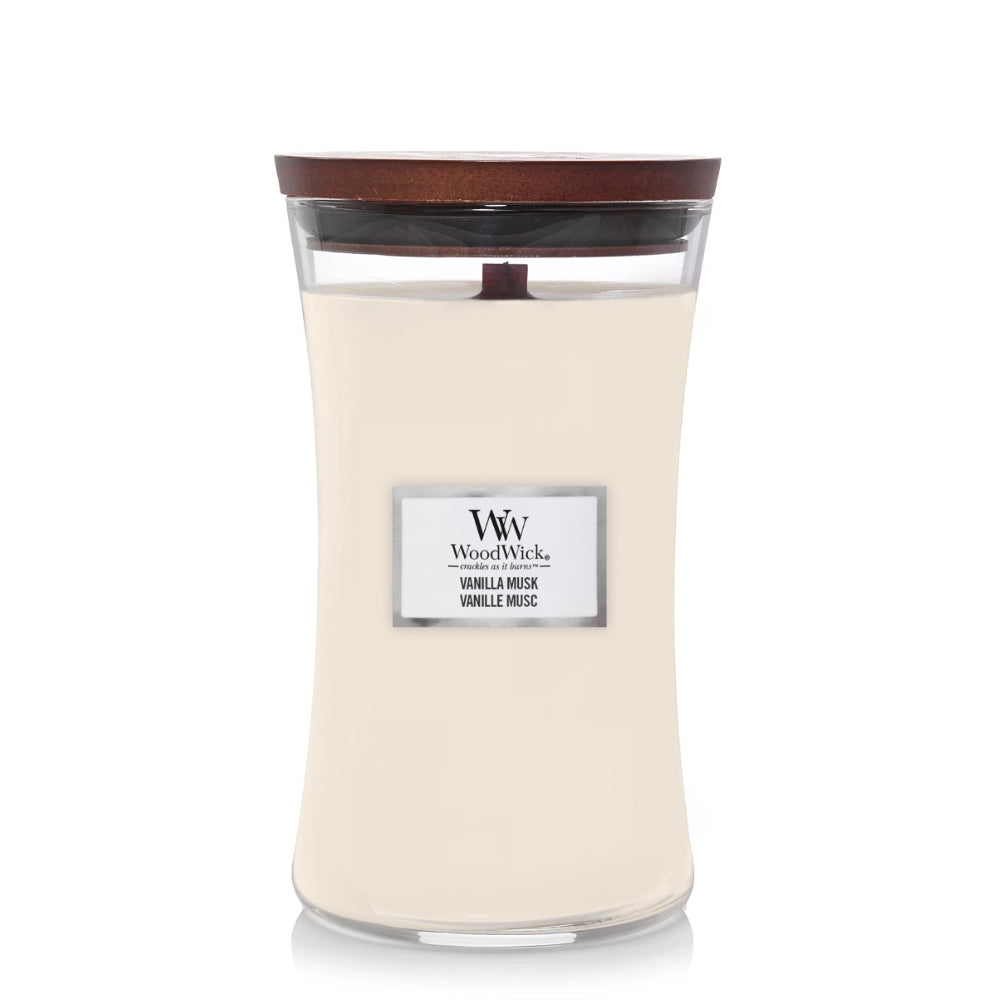 CANDELA CLESSIDRA HOURGLASS VANILLA MUSK
