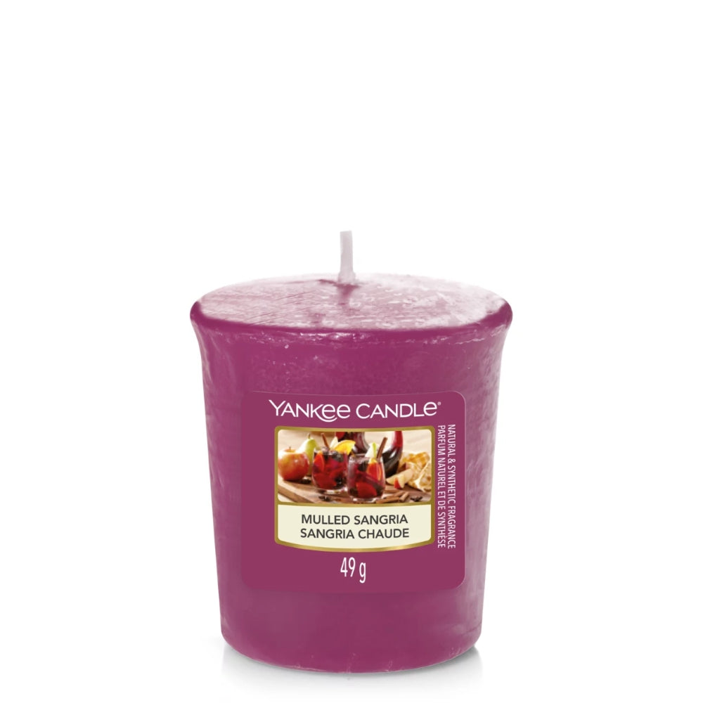 CANDELA VOTIVE MULLED SANGRIA