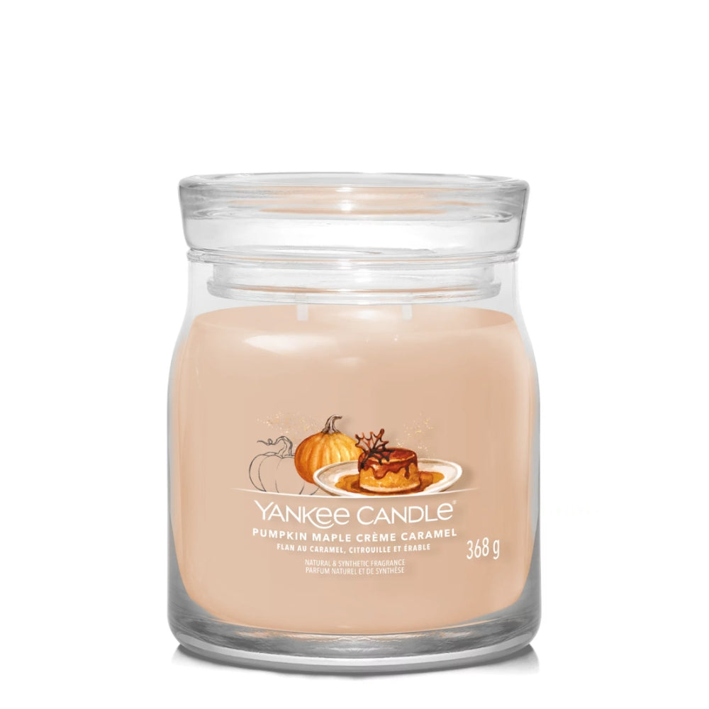 CANDELA GIARA MEDIA SIGNATURE PUMPKIN MAPLE CRÈME CARAMEL
