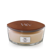 CANDELA ELLIPSE JAR WHITE HONEY