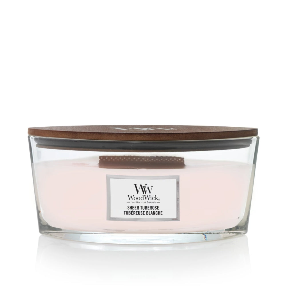 CANDELA ELLIPSE JAR SHEER TUBEROSE