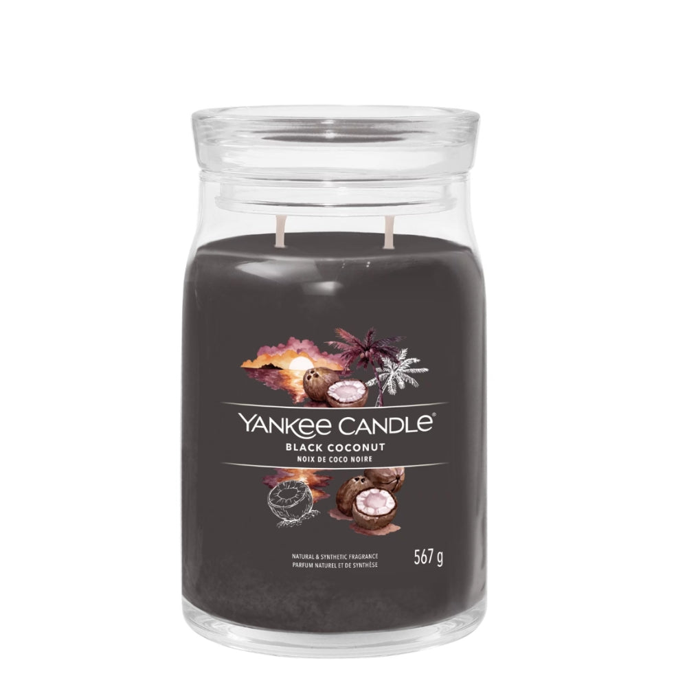 CANDELA GIARA GRANDE SIGNATURE BLACK COCONUT
