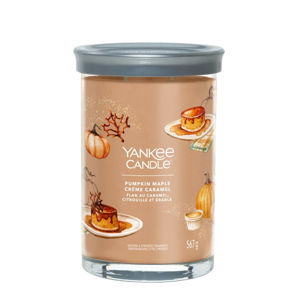 CANDELA GIARA GRANDE TUMBLER PUMPKIN MAPLE CRÈME CARAMEL