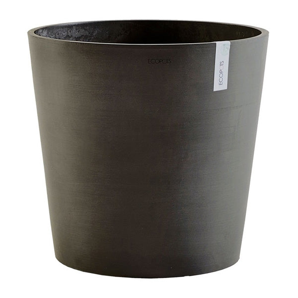 VASO TONDO AMSTERDAM NERO D50XH44,5CM
