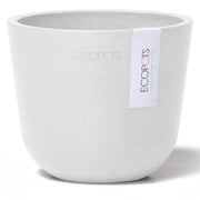 MINI VASO OSLO BIANCO D 11XH9,6