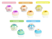 BATH BOMB BOMBA DA BAGNO CUPCAKE FRAGRANZA A SCELTA