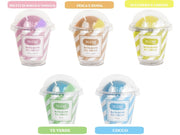 BATH BOMB BOMBA DA BAGNO ICE-CREAM FRAGRANZA A SCELTA