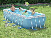 PISCINA PRISMA METAL FRAME 300X175X80 RETTANGOLARE