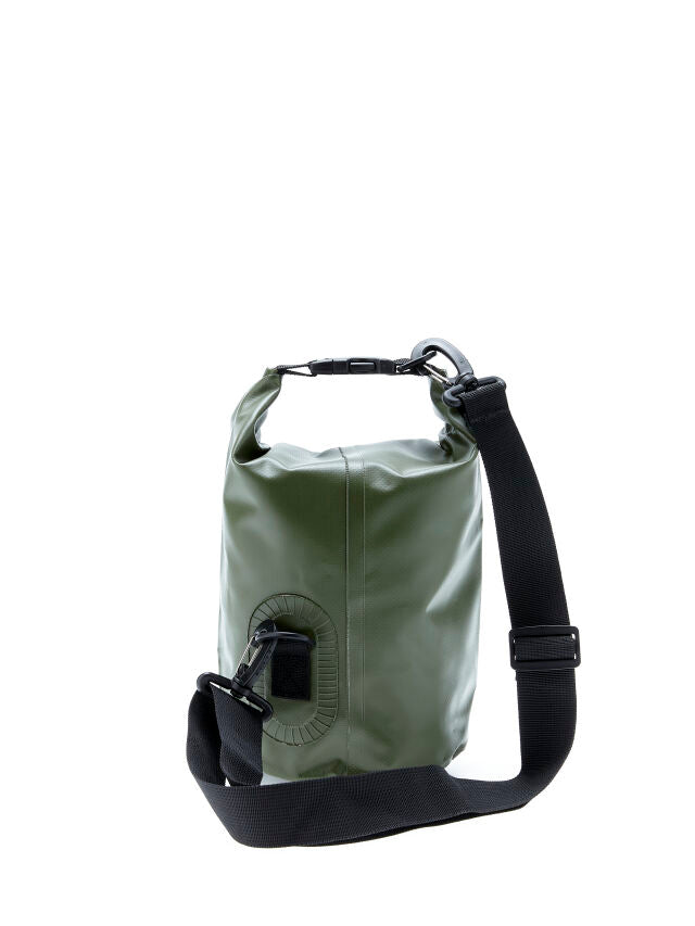 BORSA SACCA WATERPROOF PVC BACKPACK 5 LT VERDE