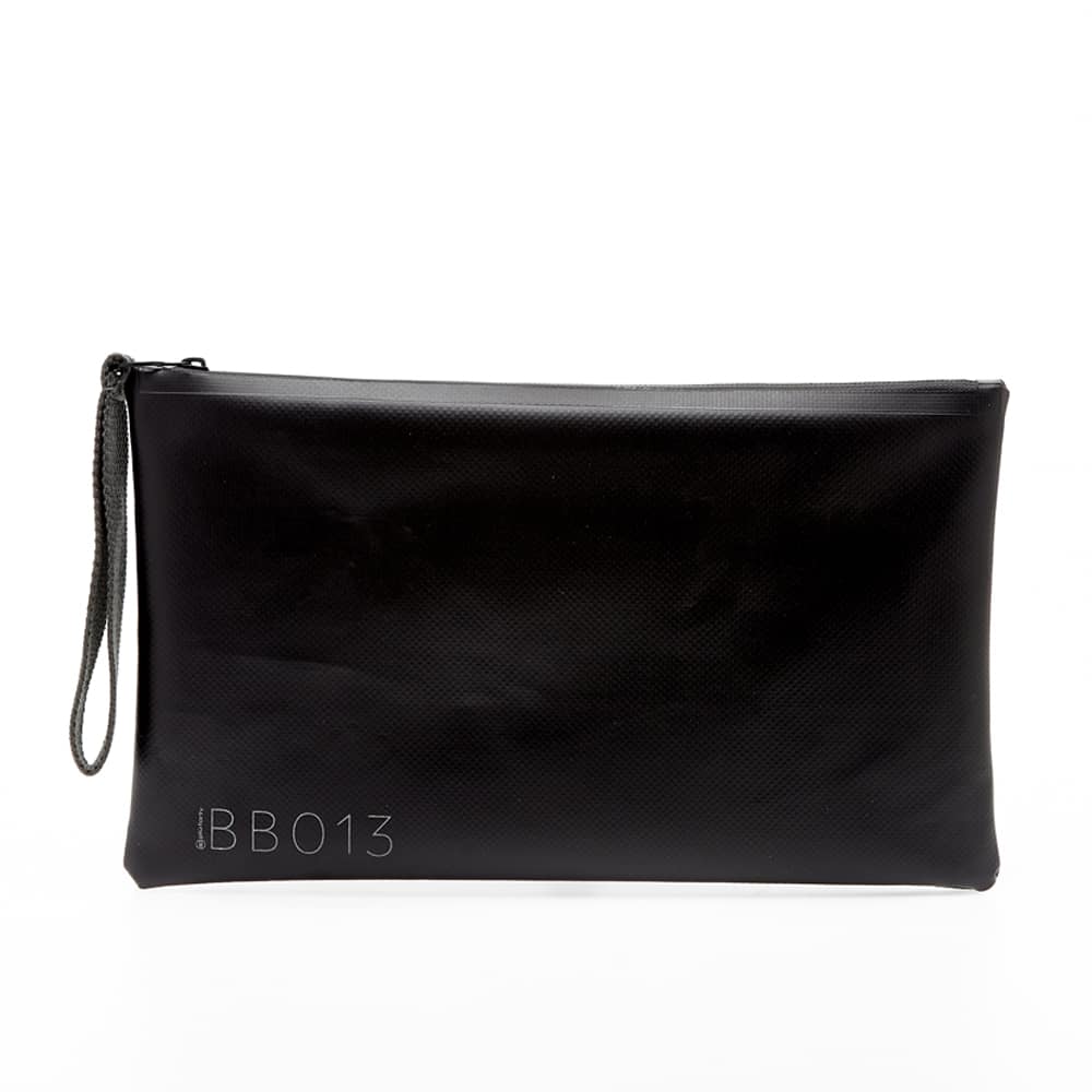 POCHETTE WATERPROOF MAXI 20X30 NERA