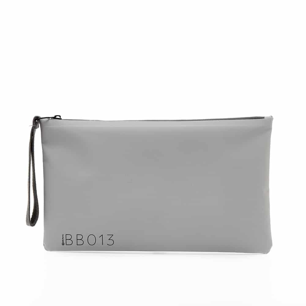 POCHETTE WATERPROOF MAXI 20X30 GRIGIO