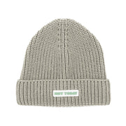 Fisura Cappello beanie a coste “Not today” taglia unica - grigio