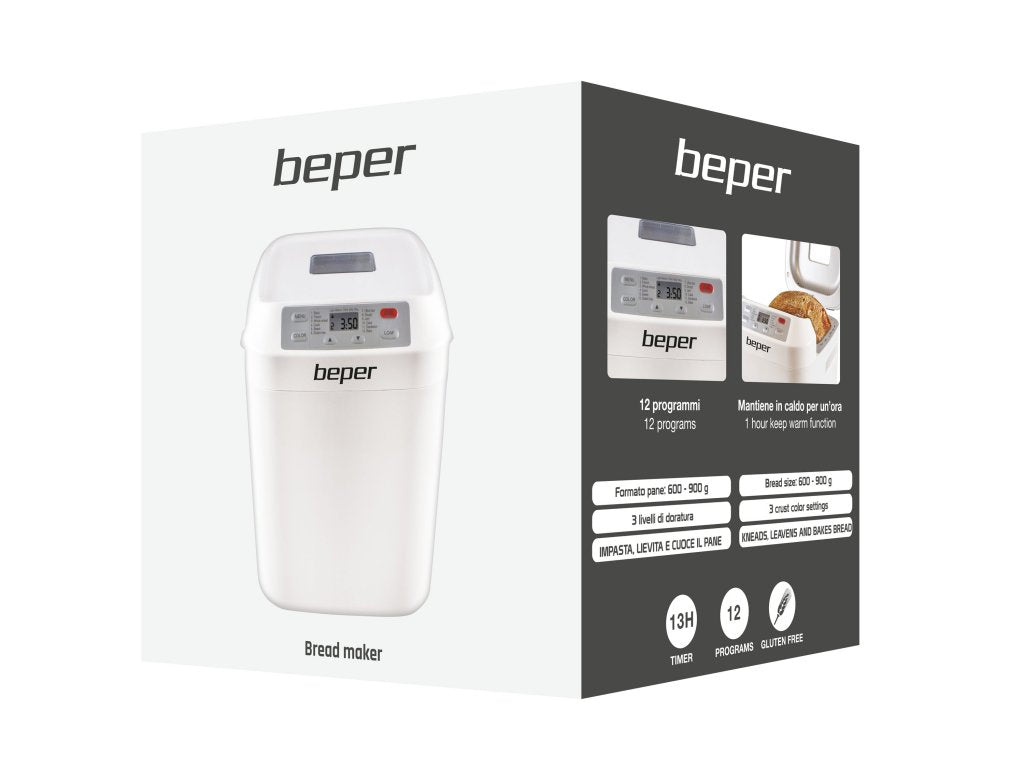 MACCHINA PER FARE IL PANE CAPACITA' 900GR