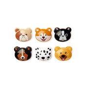 CLIPS CHIUDI SACCHETTO IMMAGINE CANE