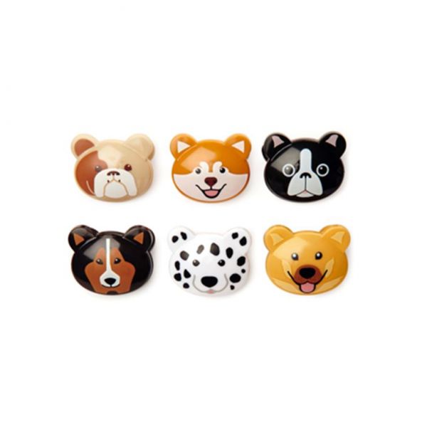 CLIPS CHIUDI SACCHETTO IMMAGINE CANE