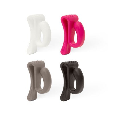CLIP DA BORSA PER CHIAVI 2PZ KEY CLIP COLORI ASSORTITI