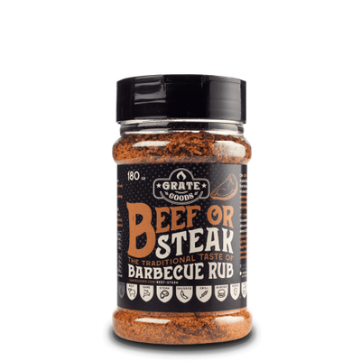 Beef or Steak Barbecue Rub Grate Goods
