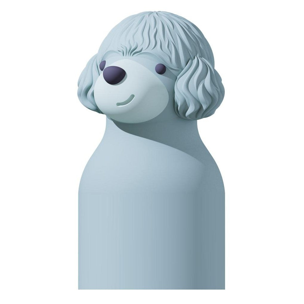 Bottiglia Termica Bestie Poodle Barboncino 460ml - immagine 2