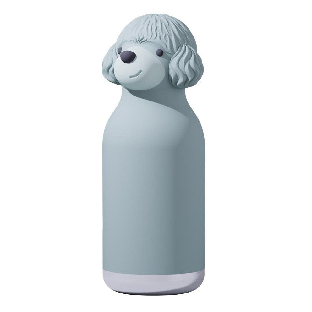 Bottiglia Termica Bestie Poodle Barboncino 460ml - immagine 1