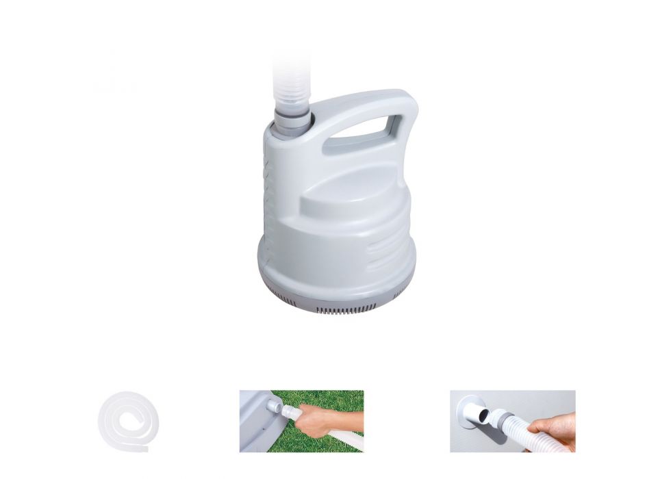 POMPA DRENAGGIO PER PISCINA FUORI TERRA 3.028 L/H FLOWCLEAR