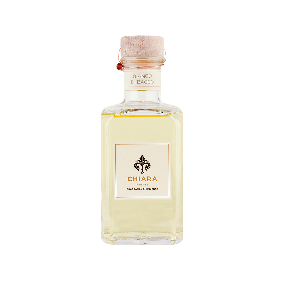 DIFFUSORE CON BASTONCINI 500ML FRAGRANZA BIANCO DI BACCO