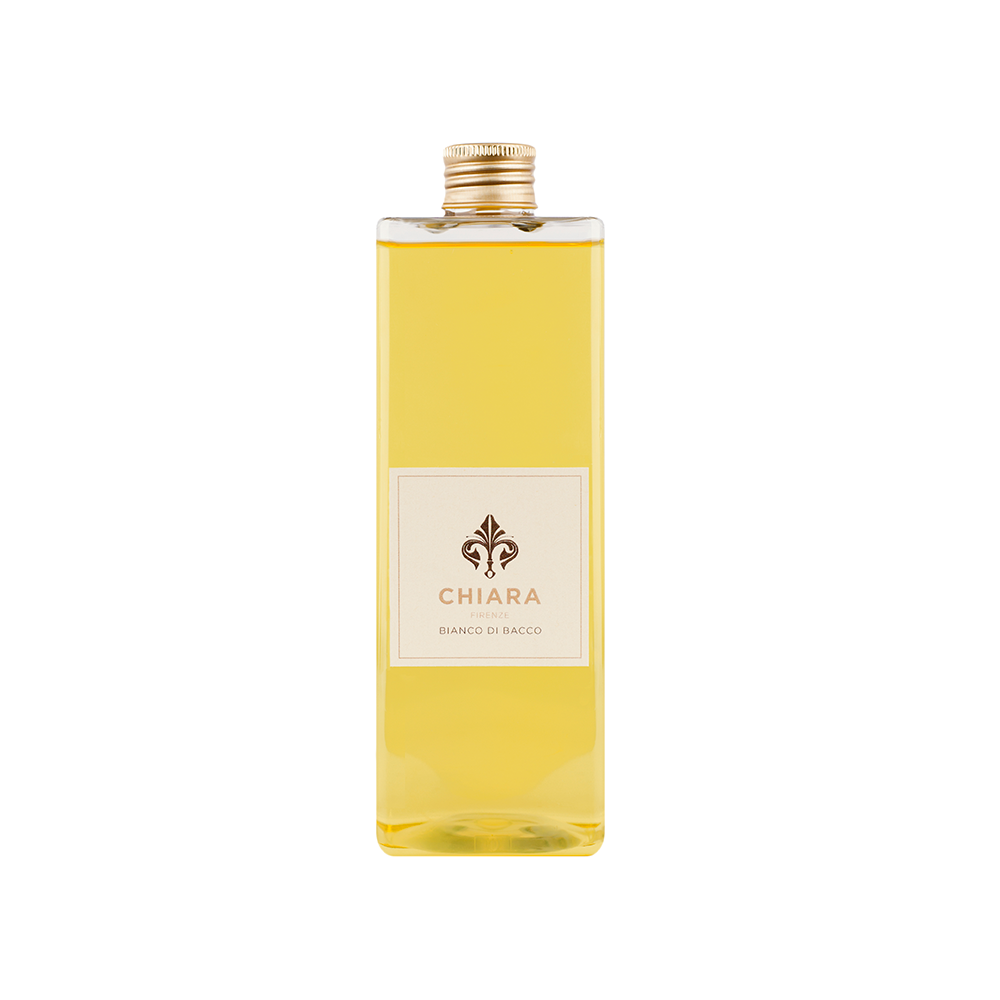 RICARICA DIFFUSORE CON BASTONCINI 250ML FRAGRANZA BIANCO DI BACCO