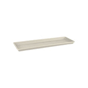 SOTTOVASO PER FIORIERE GREEN BASICS GARDEN XXL 80CM BIANCO