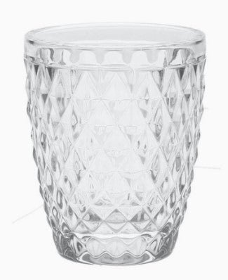 ETRUSCO BICCHIERE ACQUA 8X8X10CM LA PORCELLANA BIANCA