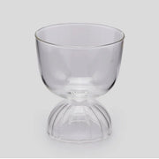 BICCHIERE IN VETRO "AMLETO" Ø10XH11,5CM 350ML