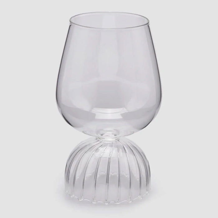BICCHIERE IN VETRO "AMLETO" Ø10XH17CM 630ML