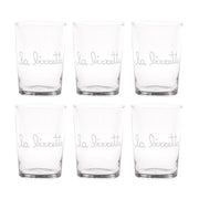 Set 6 bicchieri birra "La Birretta" 50cl
