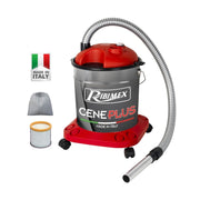 BIDONE ASPIRACENERE RIBITECH ELETTRICO CENEPLUS 950W CON SOFFIATORE