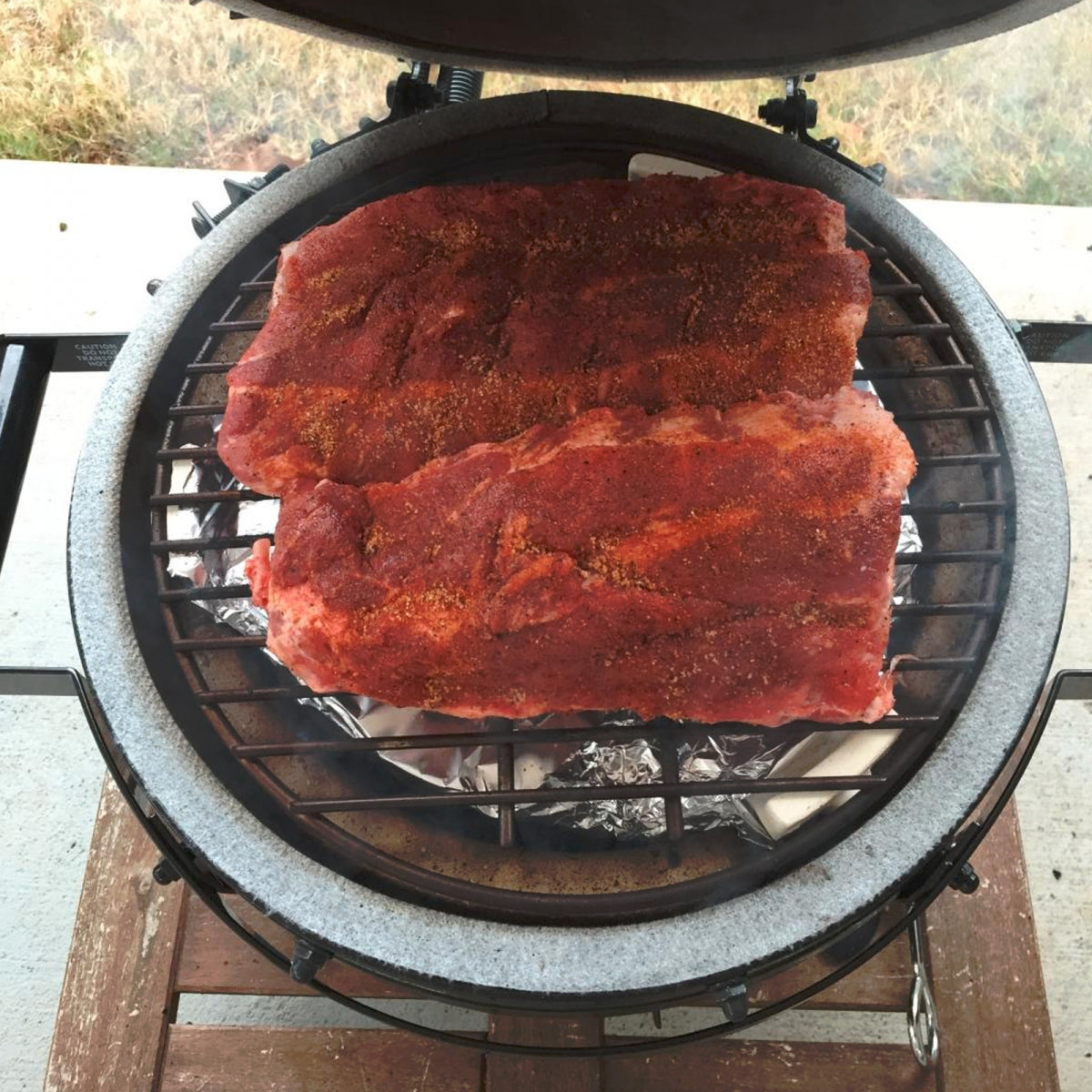 BARBECUE BIG GREEN EGG MINIMAX Ø 33 CM