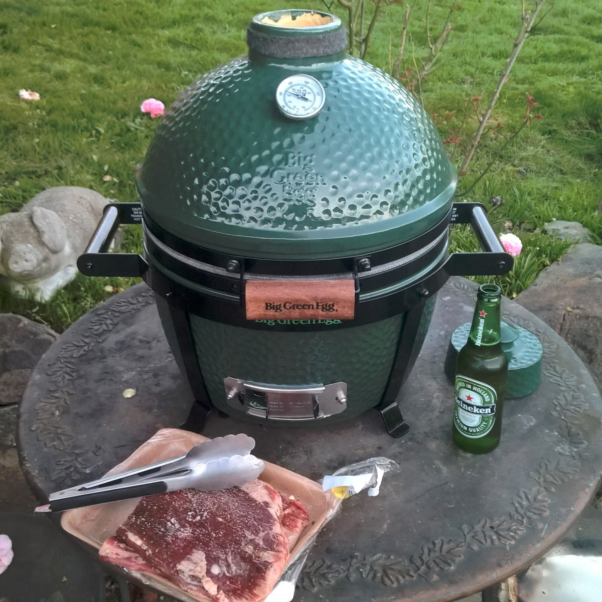 BARBECUE BIG GREEN EGG MINIMAX Ø 33 CM