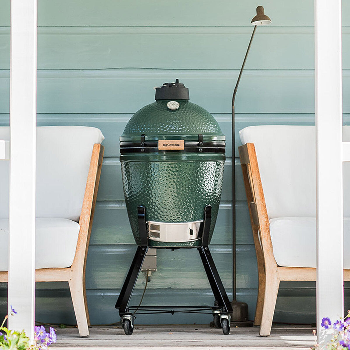 Barbecue Big Green Egg Large D 46 CM Verde Big Green Egg