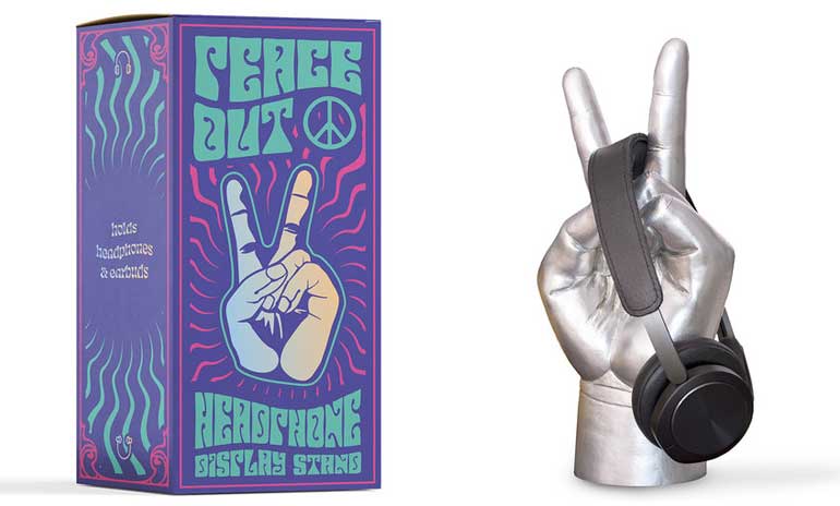 STAND PER CUFFIE PEACE OUT - HEADPHONE STAND