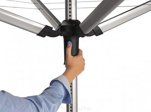 STENDIPANNI OMBRELLO DA GIARDINO 50M 4 BRACCI E ACCESSORI