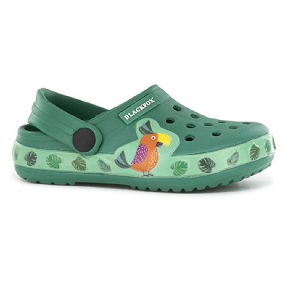 CIABATTE SABOT DA BAMBINO TG.24/25 VERDE MARAKAS