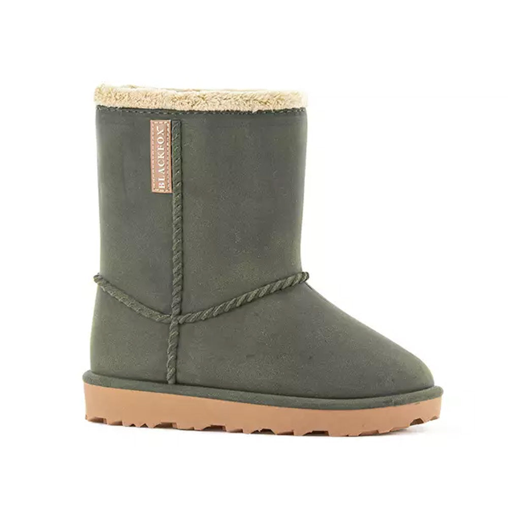 STIVALI INVERNALI IMPERMEABILI DA BAMBINO TG. 32/33 KAKI