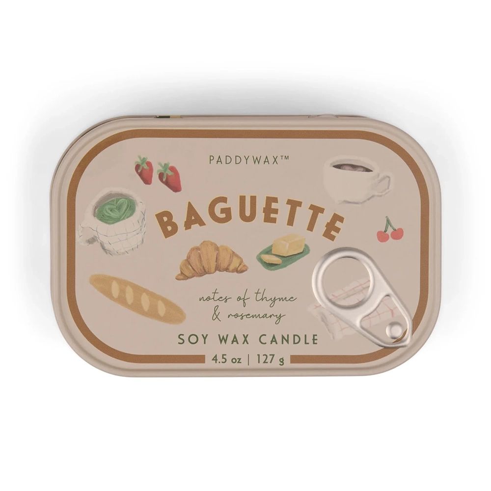CANDELA IN SCATOLETTA FRENCH BAGUETTE BISTRO 127 G