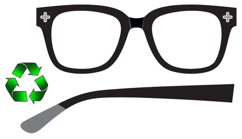 OKKIA- OCCHIALE DA LETTURA +2.50 ANTI LUCE BLU NERO/GRIGIO