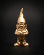 STATUETTA LOVER GOLD 12 CM