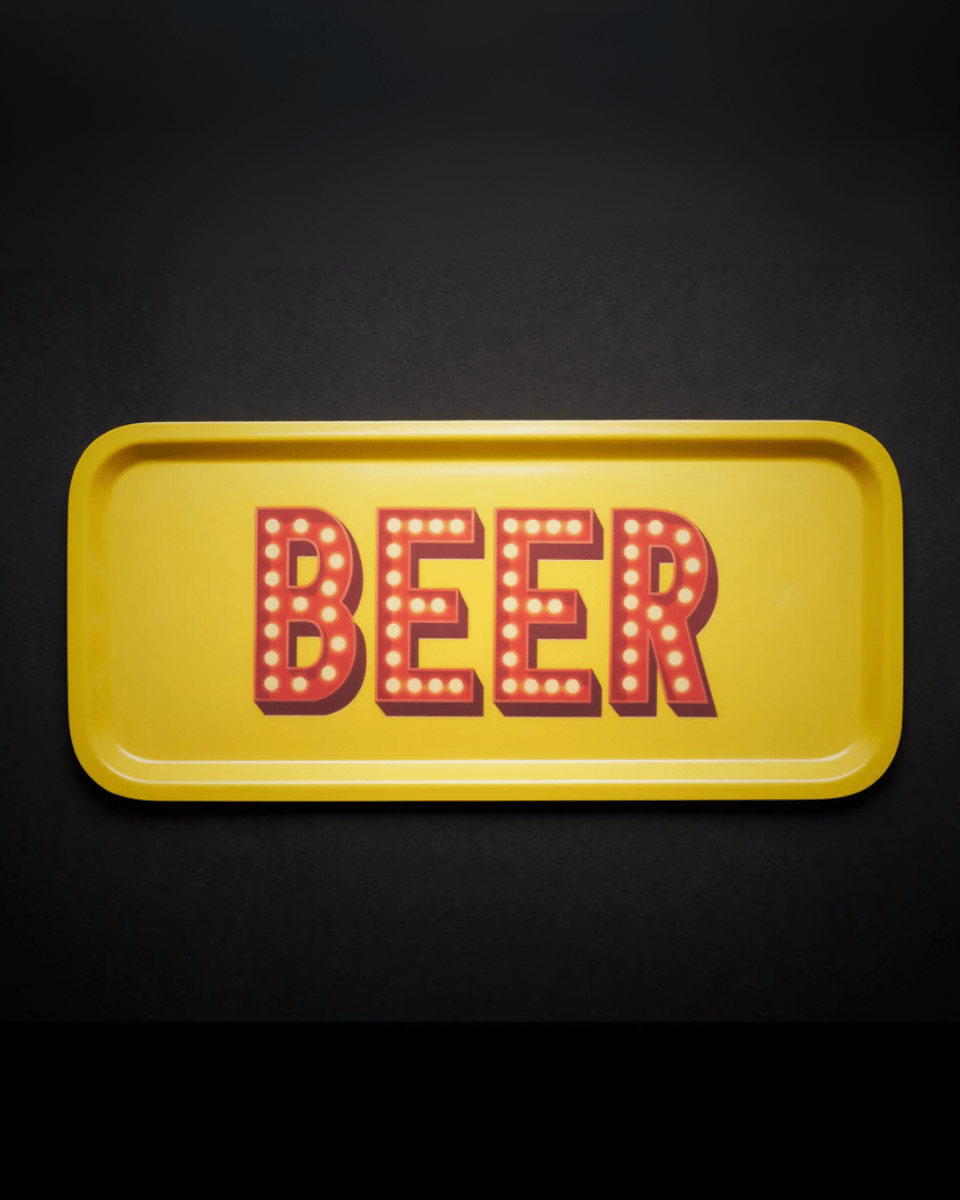 VASSOIO BEER SMALL