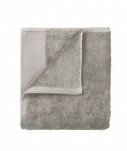 SET 4 ASCIUGAMANI LINEA RIVA COLORE GRIGIO SATELLITE