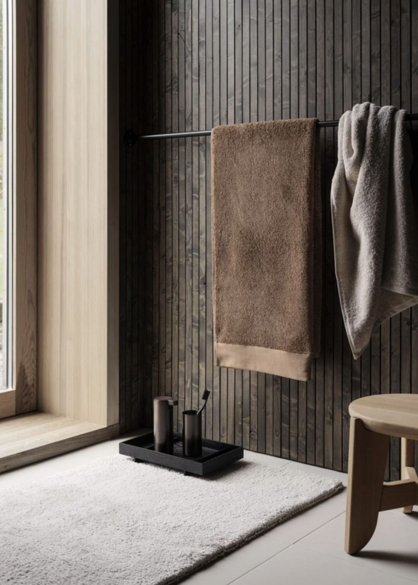 VASSOIO PER BAGNO L ALBENTO BLACK
